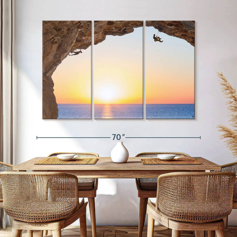 Senne Ambition, 42" H x 65" W