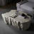 48.62" Unique Shaped Coffee Table-312259310