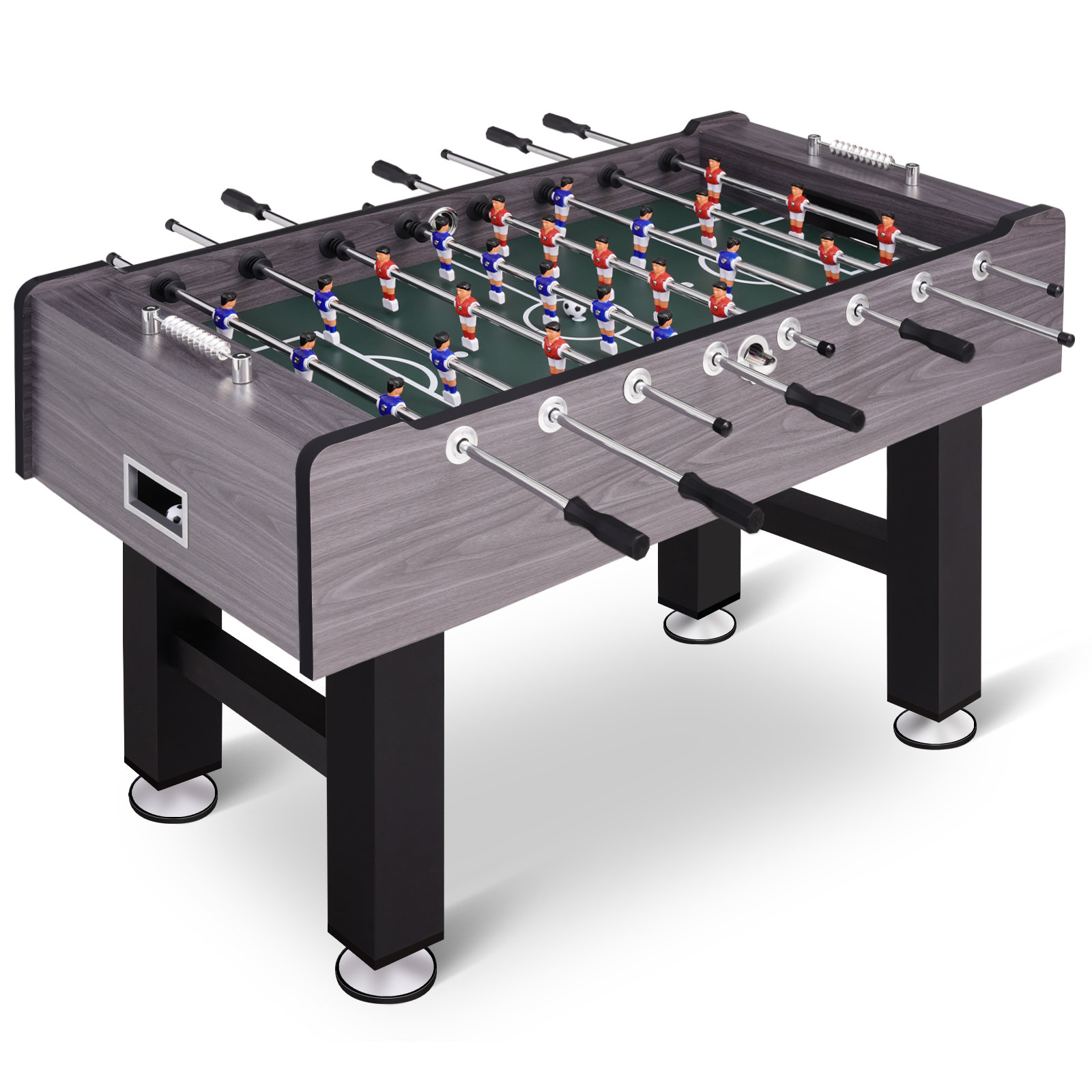 Raychee 58 Inch Large Size Foosball Table For Adults, Competition Full ...