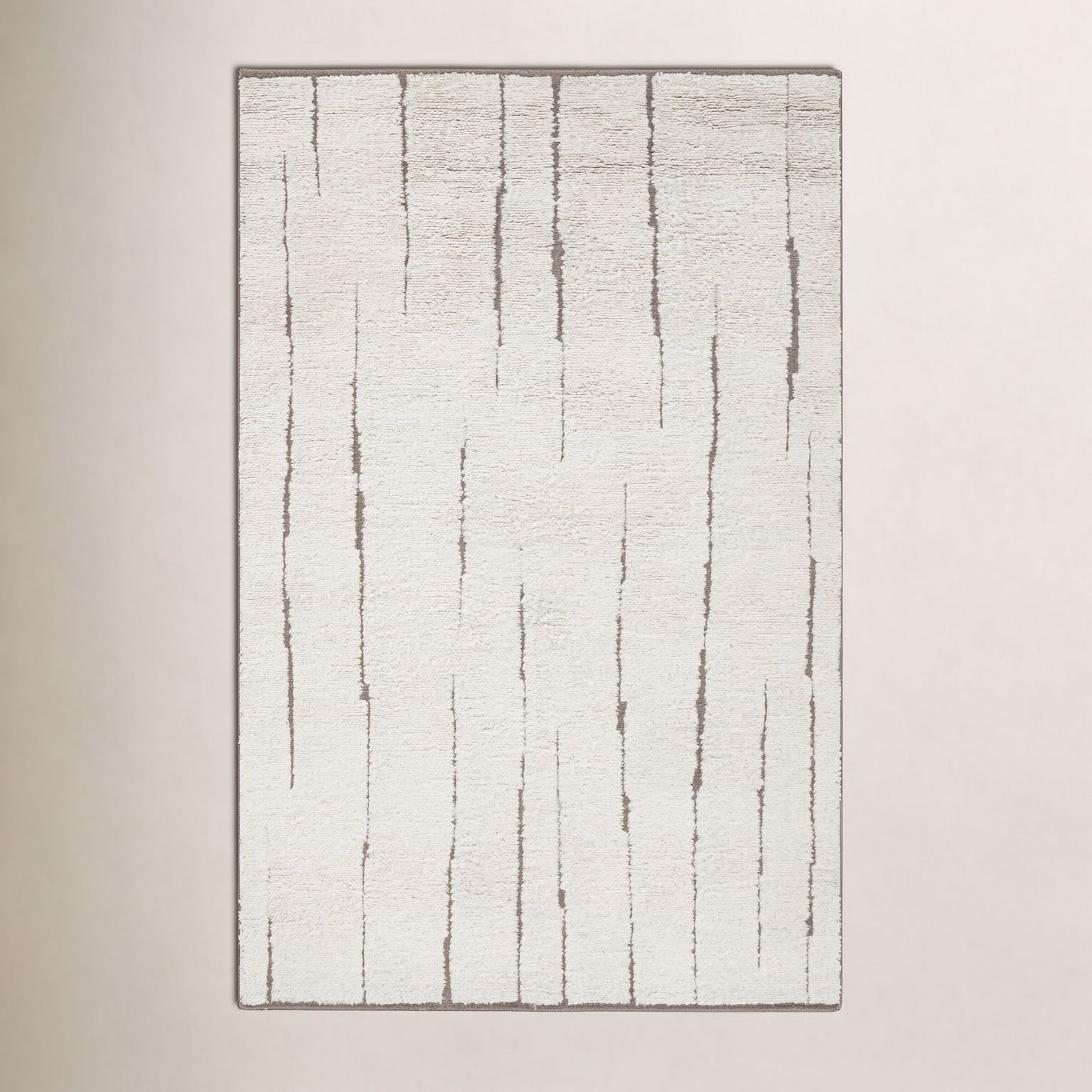 Keagan Hand-Tufted Abstract Wool Rug, Rectangle 6' x 9'