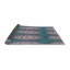 Tapis bleu ciel / rose-300790911