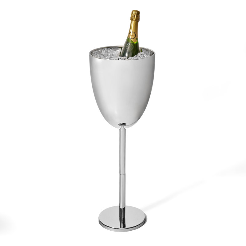 Seau à glace Eve , Argent argent