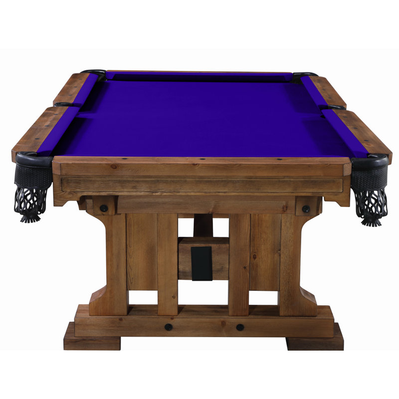 Colorado Slate Pool Table with Professional Installation Included, Purple, 8', No
