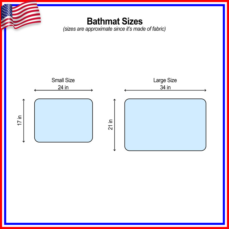 Intricate Green Swirls Bath Mat, 34in W x 21in L