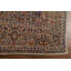 Tapis persan traditionnel Kashan noué à la main 9 x 13