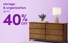 storage & organization clearance