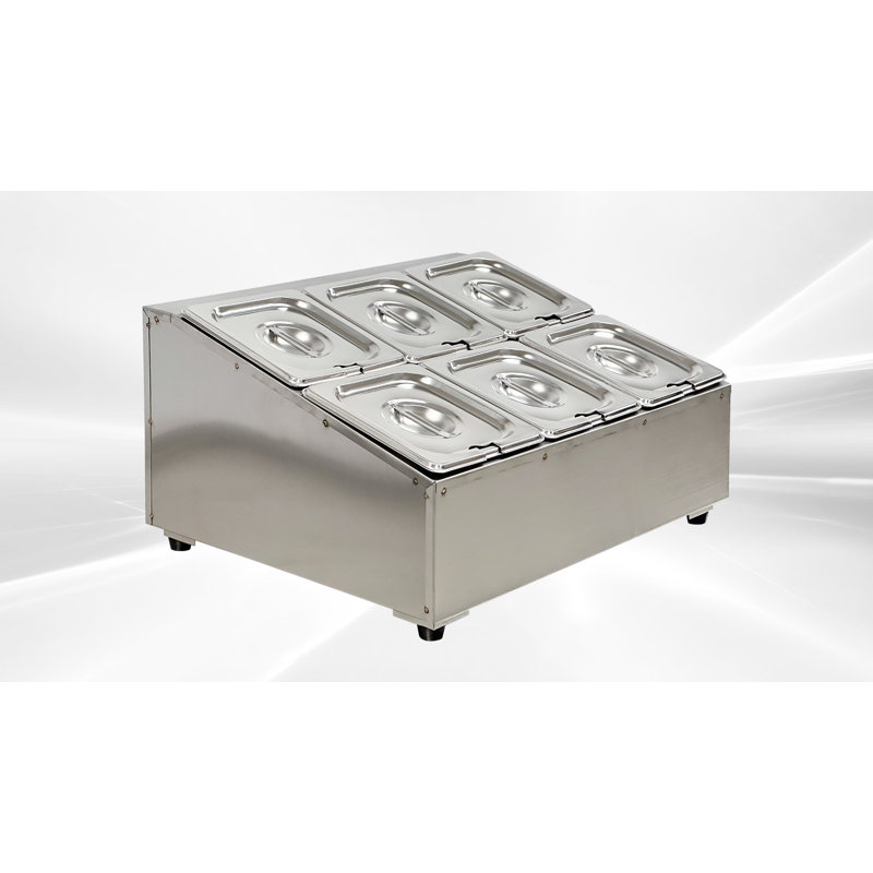 Contenant alimentaire rectangulaire 6 gallons Cooler Depot