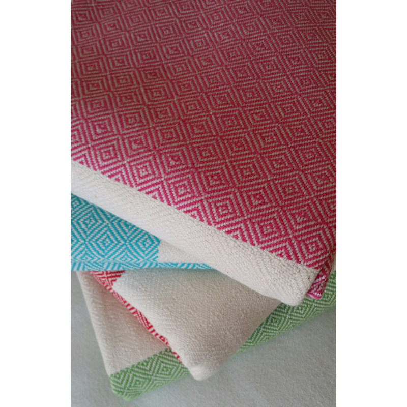 Cato Throw Blanket, Pink