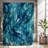 Camlin Abstract Shower Curtain-1238544215