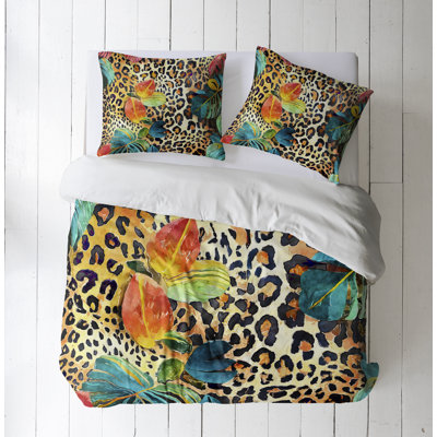 Modern & Contemporary Polyester Duvet Cover