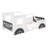 Sereno Twin Size Car-Shaped Platform Bed with Wheels-929208449