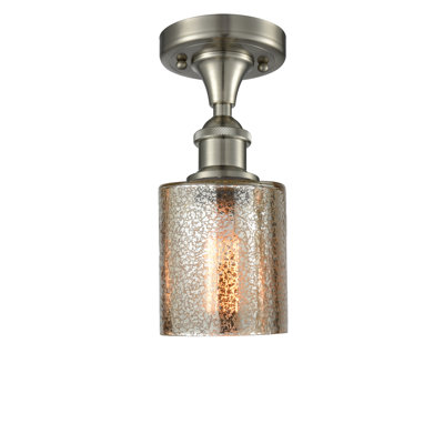 Leilani Glass Semi Flush Mount