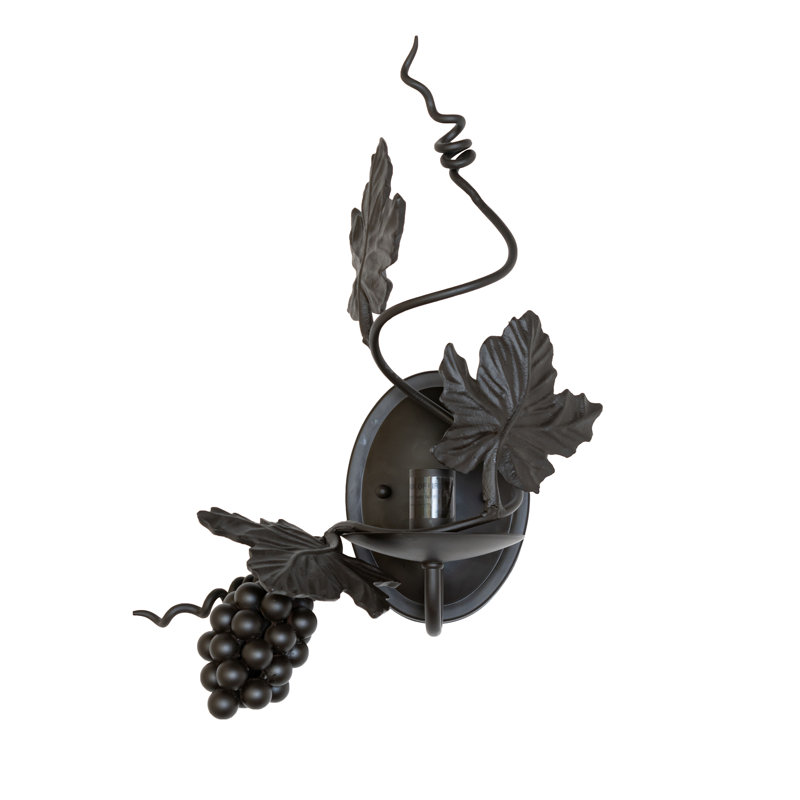 1 - Light Armed Sconce