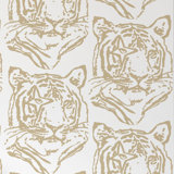 Star Tiger 30' L x 27" W Wallpaper Roll