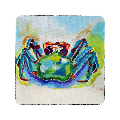 Très grand crabe