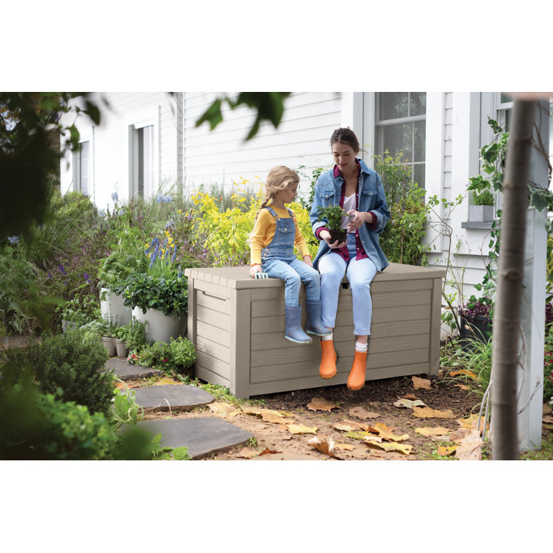 Northwood 630L Beige Storage Box