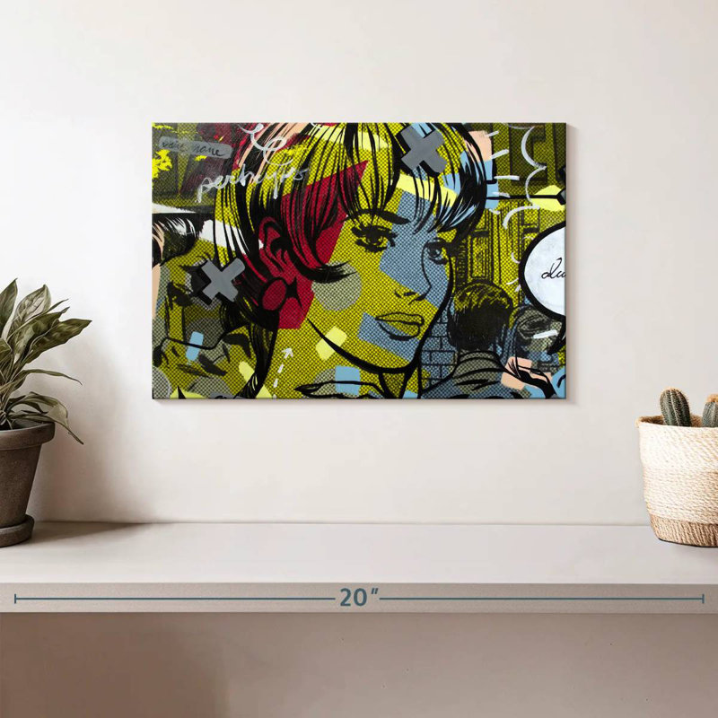 Leisha Man Hunter, 8" H x 12" W