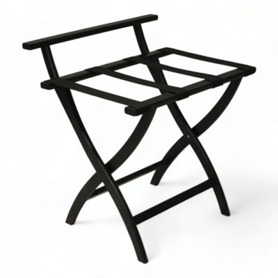 Folding Solid Wood Luggage Rack