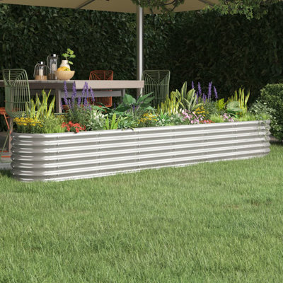 Garden Raised Bed Powder-coated Steel