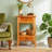  Console Table With Drawer Natural 19.88 X 11.81 X 29.72 In-1727181189