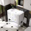 Meuble-lavabo sur pied simple avec 5 tiroirs-426721464