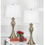 Ensemble de lampes de table en métal 27 po avec abat-jour empire en lin Kateryn-1847909257-1847909360