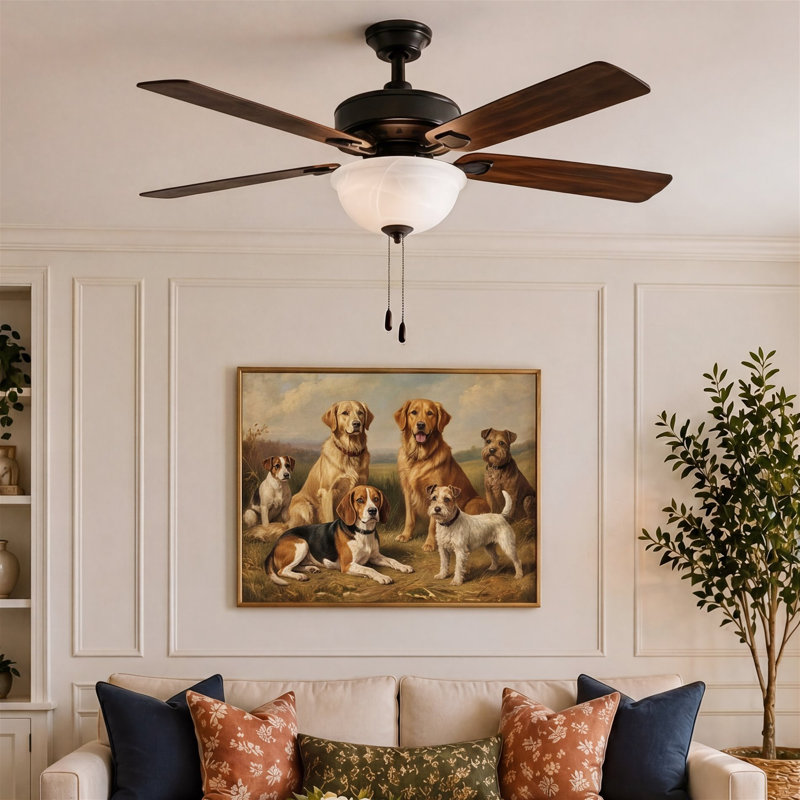 Ventilateur de plafond 12 po de remplacement par Kira Home, mise à niveau du bol en verre tourbillon, compatible avec un abat-jour en verre avec chasseurs - Hampton Bay - ventilateurs Harbor Breeze et plus, P 12 po x H 4,5 po