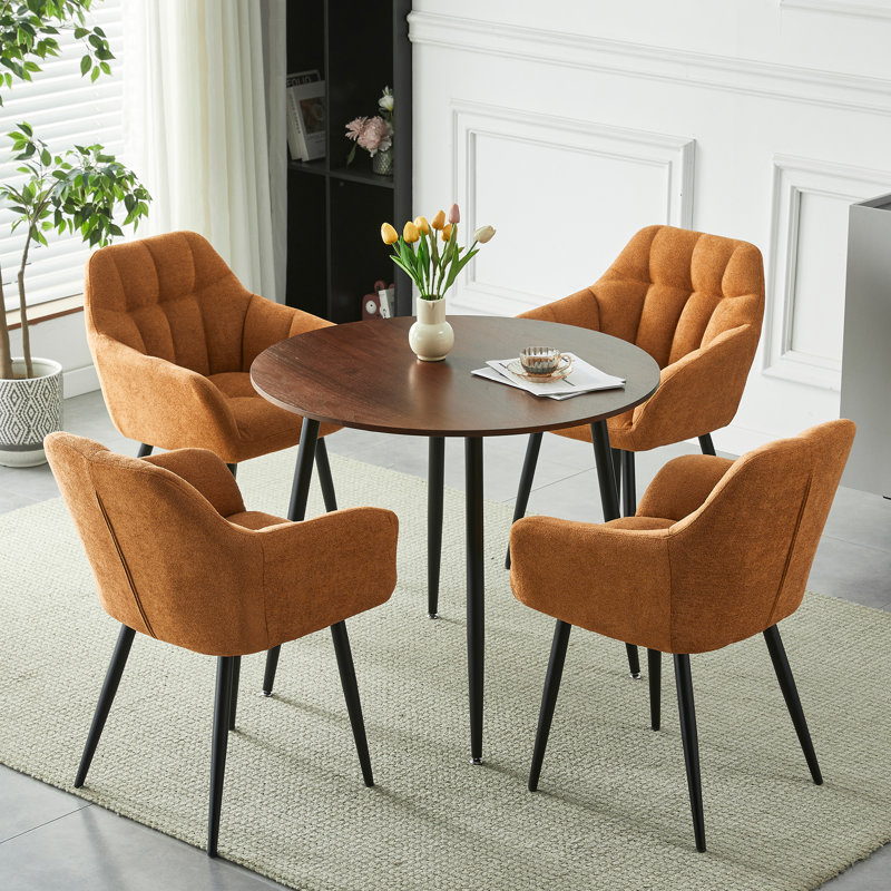 Dining Set, Orange