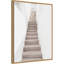 «Ascendant Santorini Stairs» par Wrenn, reproduction d'art sur toile encadrée-673179554
