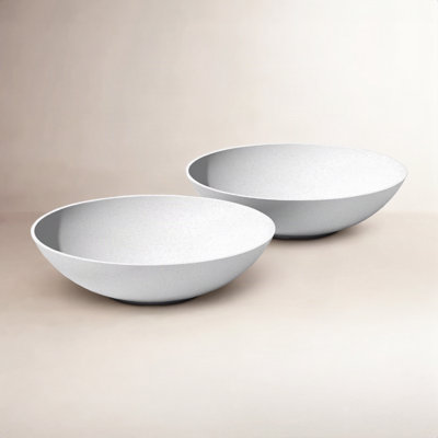 Pure Series Lane Weather Resistant Bowl Planter