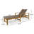 Amanraj Outdoor Wicker Chaise Lounge Set-1297124762