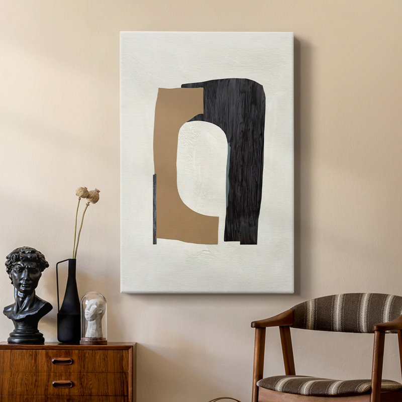Carton découpé I - galerie Cavas sur mesure, H 36 po x l 24 po