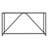 Strut Walnut Metal Base Dining Table-94947725-94947728-94947737