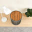 Table d'appoint d'extérieur en bois de rotin-888203784