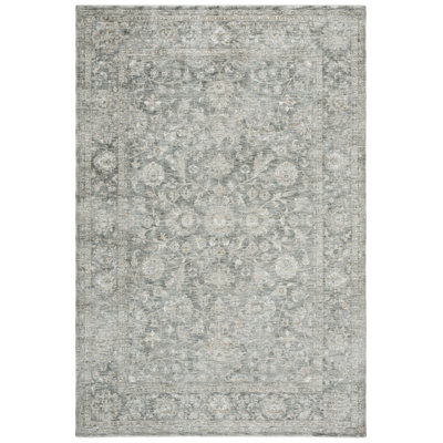 Lrl1854 Flora Performance Oriental Rug
