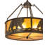 Lone Bear 4 - Light Chandelier
