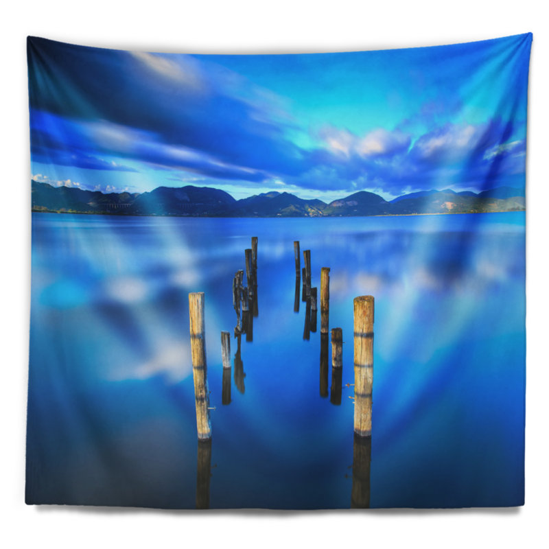 Polyester Tapestry, 78" H x 92" W