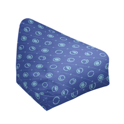 Polyester Blend Bean Bag Cover