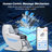 2025 4D Zero Gravity Dual SL Track Massage Chair Heated Full Body Reclining Massage Chair With AI Voice Control Body Scan