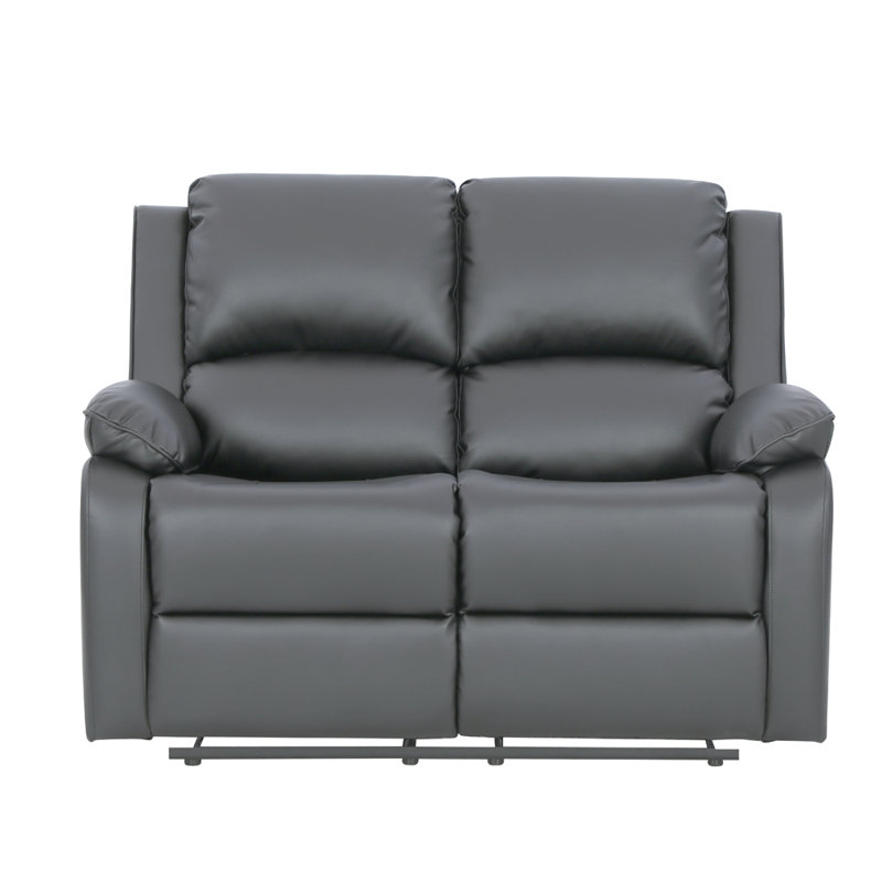 Hidayet Upholstered Electric Recliner, Grey