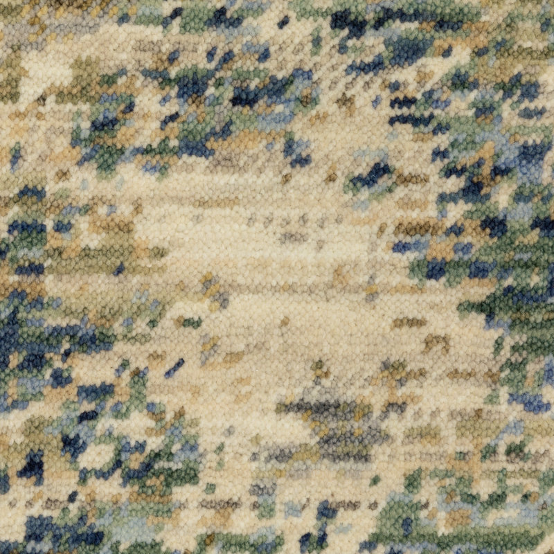 Japhenia Abstract Indoor Rug, Rectangle 3'3" x 5'