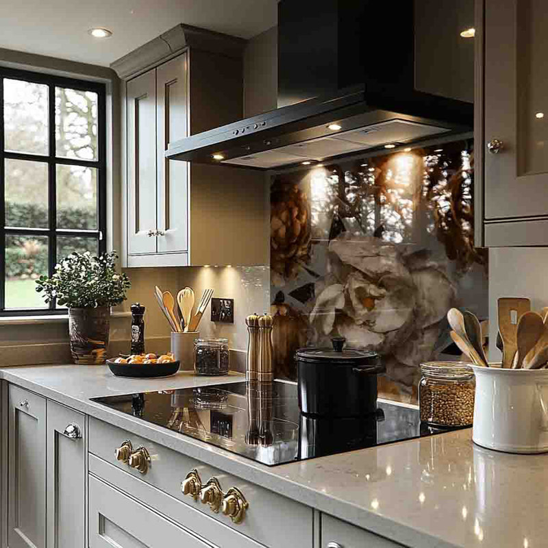 Flower Splash Back