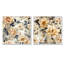 Attleboro - ensemble de 2 reproductions d'art sur toile florales-102574498-102574503