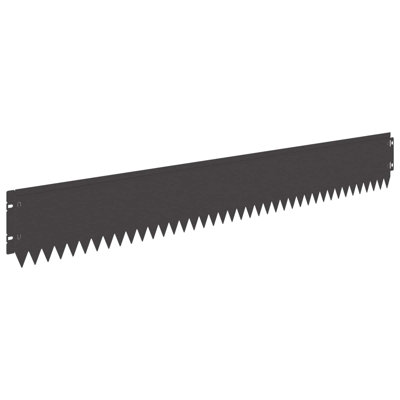 103 cm W Steel Lawn Edging Fencing