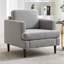 Mid-Century Single Accent Chairs Armchair-36734273