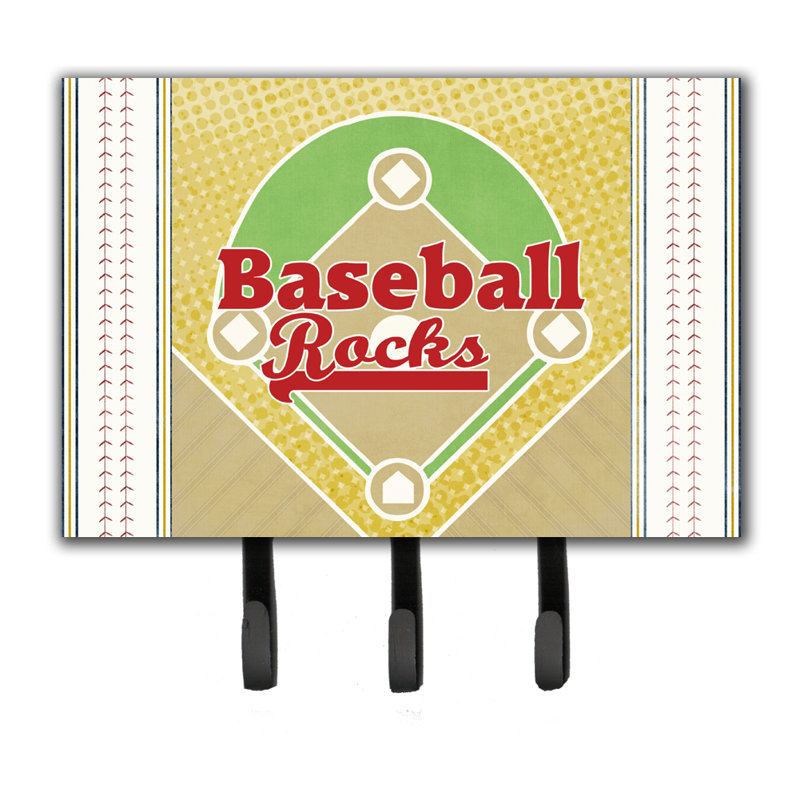Porte-laisse et porte-clé baseball rules