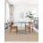 Rabon Hand Woven Wool Wheat Area Rug-28780755