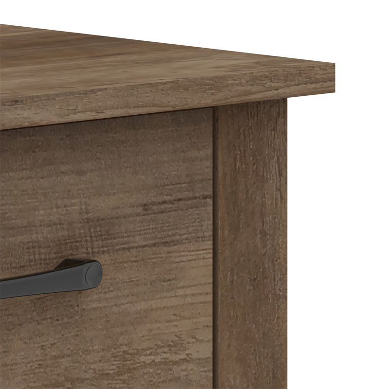Walter 20.3" 1 Drawer Nightstand