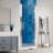 Pivot Hinged Swing Frameless Shower Door In Chrome With Clear Glass-121696452