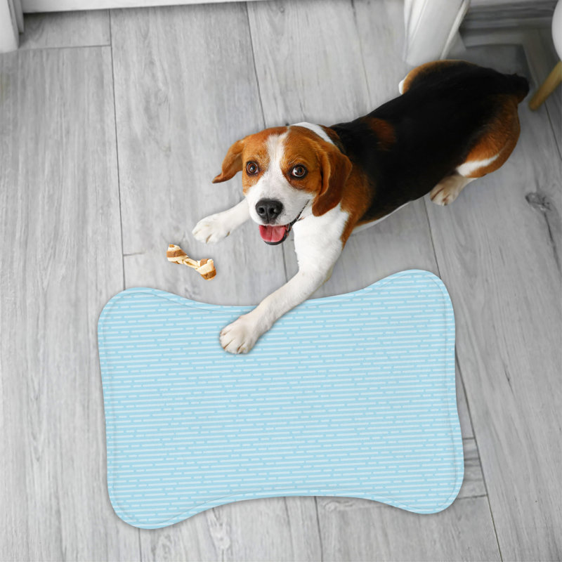 Tapis pastel en os 1 pièce